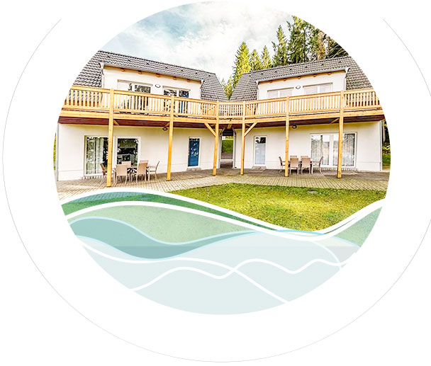 Accommodation in Lipno lake ​ in holiday homes