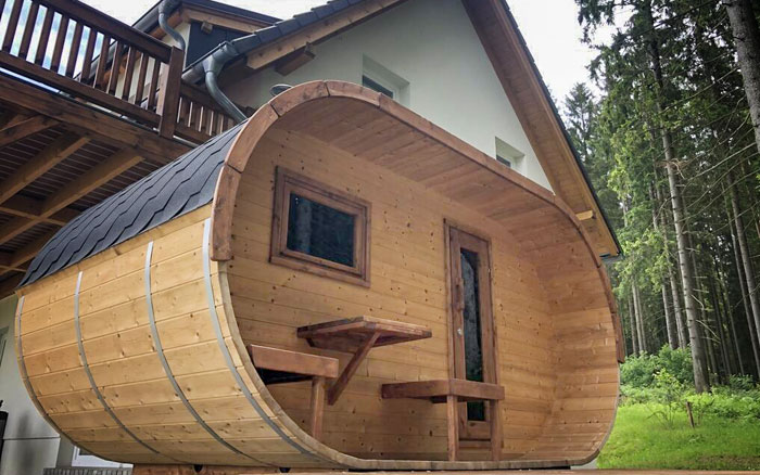 K ubytování na Lipně je sauna zdarma.