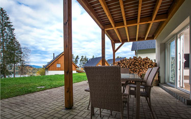 Accommodation directly on the shores of Lipno lake