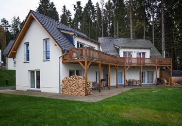 Accommodation directly on the shores of Lipno lake