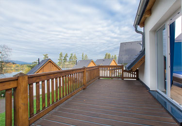 Accommodation directly on the shores of Lipno lake