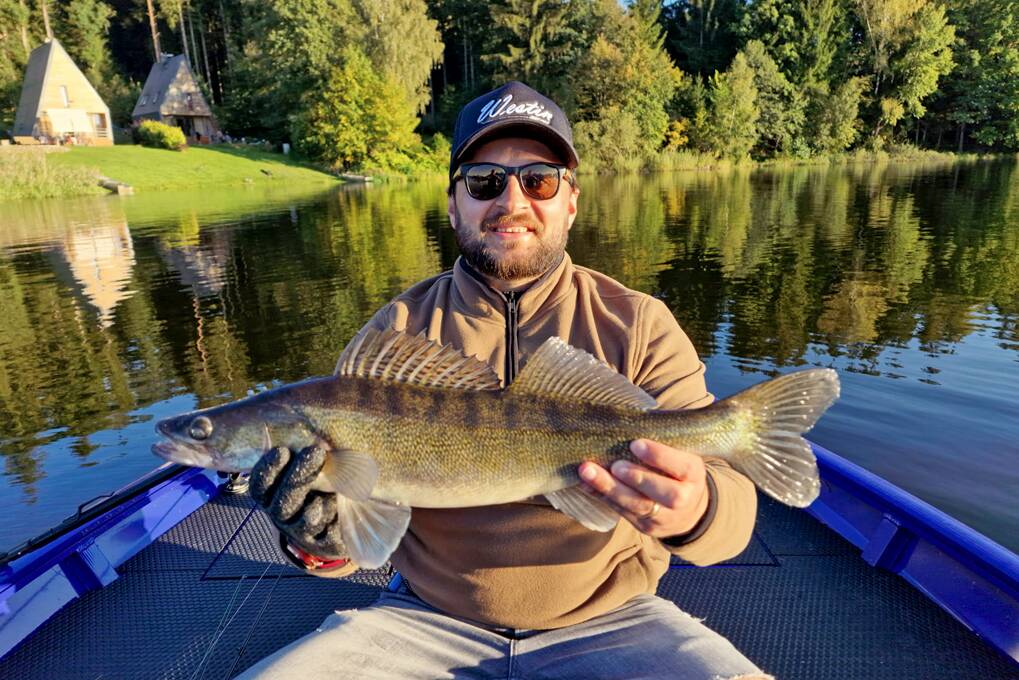 Luxusunterkunft mit Angeln am Lipno-See - Lipno Club